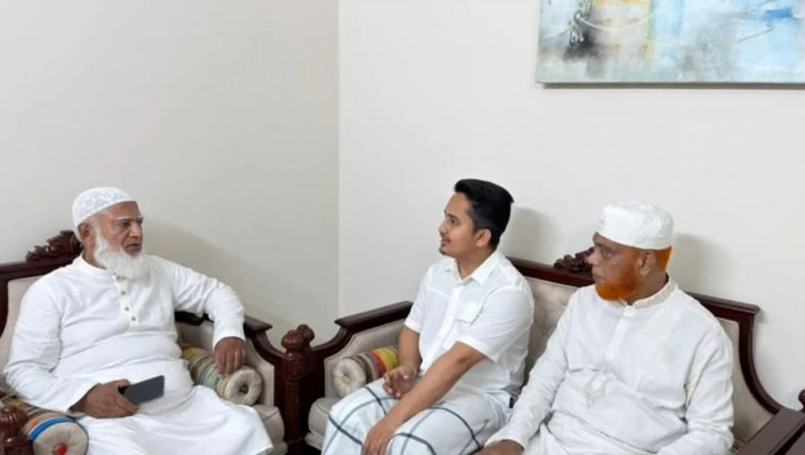 সারজিস আলমের বাসায় জামায়াত আমির